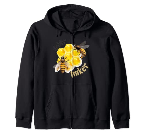 Hobby Apiculteur - Fournitures d'apiculteur - Idée cadeau Sweat à Capuche