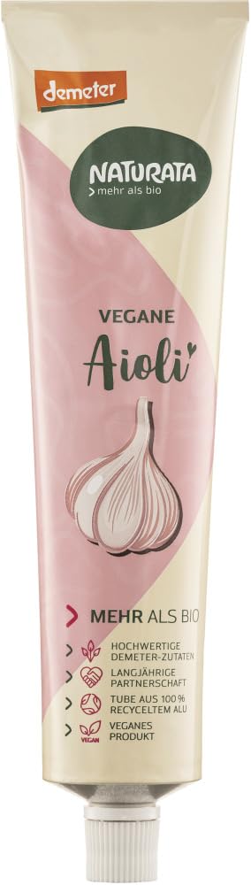 Vegane Aioli in der Tube 12 x 190 ml