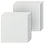 White Stucco Printing