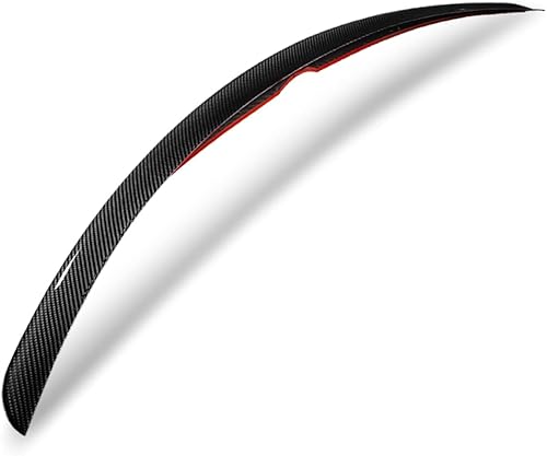 DNA MOTORING 2-SPC-6703-CF - Tapa trasera para maletero de fibra de carbono, estilo V, compatible con Mazda 6 Sedan 2019-2021