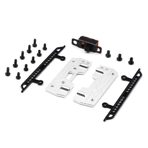 Set metal pedal con interruptor para Orlandoo Hunter 1/32 miniatura 1