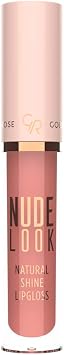 Golden Rose - NUDE LOOK - Natural Shine Lipgloss - Lip gloss - 03 - CORAL NUDE