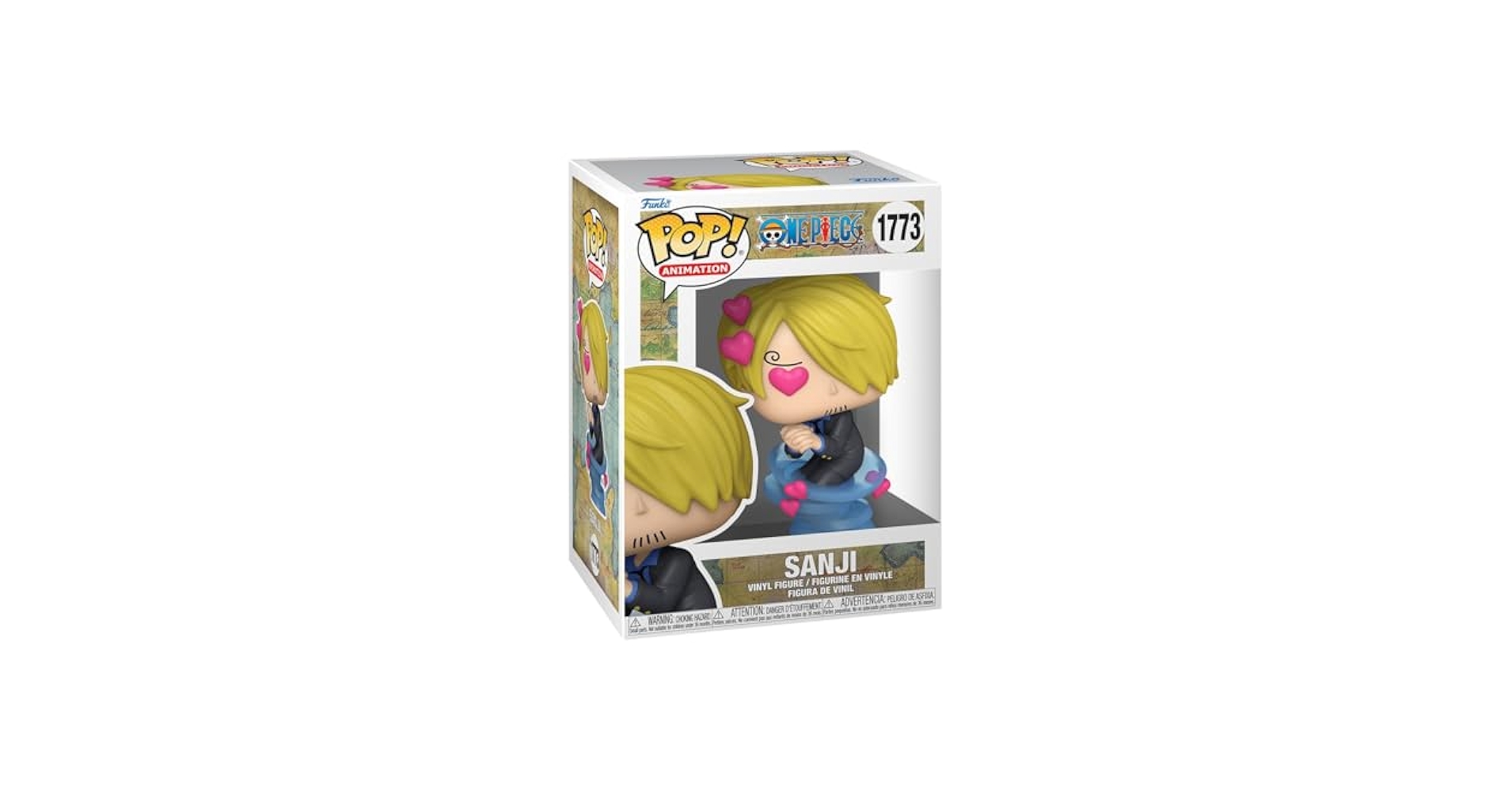 ONE PIECE - 激レア限定FUNKO POP! ワンピース　サンジ　おそばマスク　チェイス限定 2023 NEW One Piece – Sanji (Soba Mask) Funko Pop! Exclusive