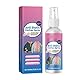 Mnozreo Textilien Antistatik Spray,Reduziert Statische Aufladung,Anti Falten Spray Kleidung,Antistatisches Spray für Kleidung,Anti Static Spray Hair,100ML,1PC