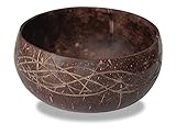 CORIMBA® - Jumbo Coconut Bowl | Echte Kokosnuss-Schale | 100% natürlich, handgefertigt & plastikfrei