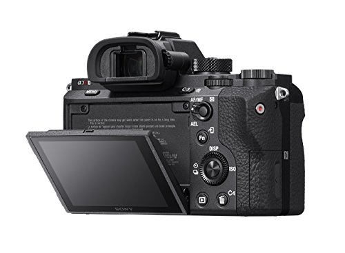 Sony a7R II Full-Frame Mirrorless Interchangeable Lens Camera, Body Only (Black) (ILCE7RM2/B) (Renewed)