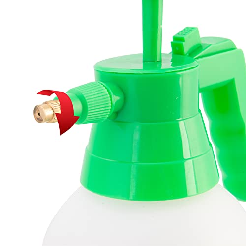 Pulvérisateur à pression préalable 2L Silverline 282441 lot de 2