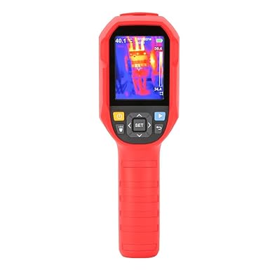 UNI-T Uni-Trend Cámara térmica de imagen infrarroja UTi85A 80x60 de alta precisión para inspección eléctrica y calefacción de pisos IP65 resistente a caídas de 2m miniatura 1