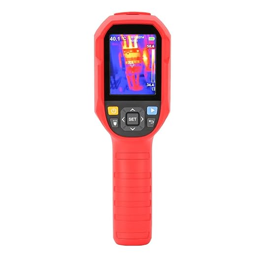 UNI-T UTi120B Industrial Infrared Thermal Imager Camera Temperature Imaging Circuit Electrical Maintenance miniatura 1