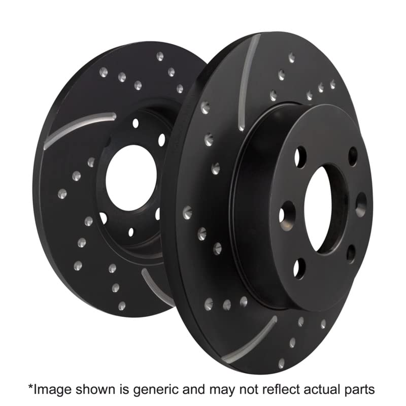 Image of EBC Brakes GD280 3GD Series Dimpled and Slotted Sport Rotor