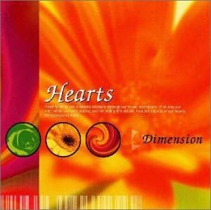DIMENSION (16) - 14th Dimension ''Hearts'' - CD
