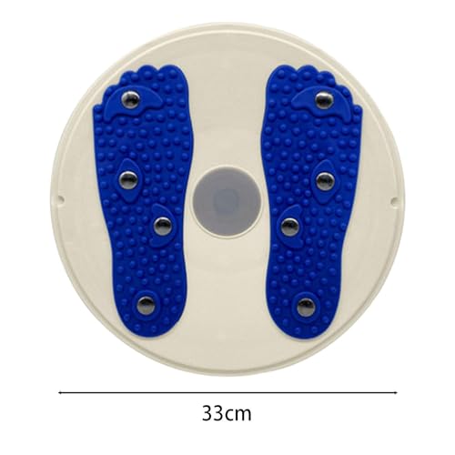 Disco de torção de cintura, plataforma giratória, massagem nos pés, exercício, disco de torção de to