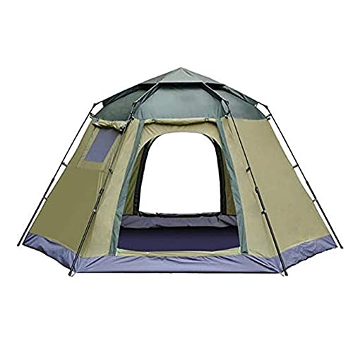 Carpa automática de viaje para 4 personas color azul miniatura 1