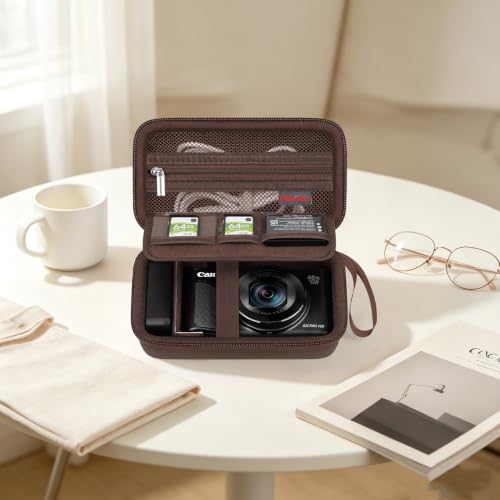 Image of Elonbo Camera Case for Canon PowerShot G7 X Mark III / G7 X Mark II / SX740