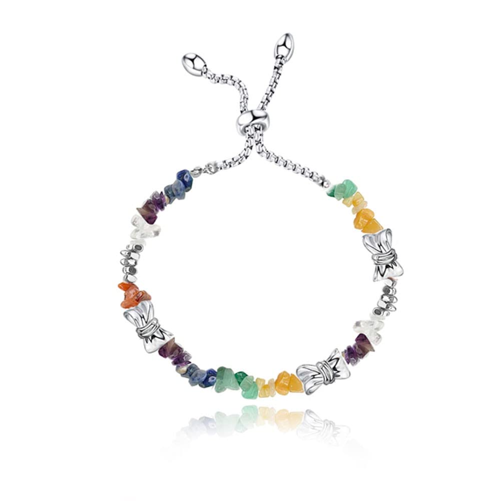 Braccialetto di perline braccialetti con perline per donne braccialetti perline braccialetto semplice e carino Candy braccialetto per uomini e donne, giovani ed energici, finitura lucida