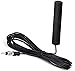Produktbild Audioproject A362 - Scheibenantenne Autoradio Auto Antenne DIN Adapter - 5m Kabel - kompatibel für VW Audi Opel Ford BMW Pioneer Kenwood Alpine Sony - Auto Radio Antenne Radioantenne KFZ Antenne