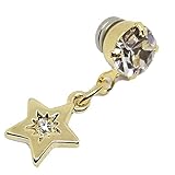 マスク アクセサリー チャーム クリップ マグネット 日本製 おしゃれ かわいい キラキラ マスククリップ マスクピアス マスクチャーム マスクアクセサリー マグネットチャーム ギフト プレゼント むすびの 21015-MCM01 (金（クリップ）)