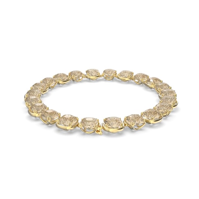 あさスワロフスキー Harmonia クッションカット イエロー シルバー 41OTmDoGqcL.jpg