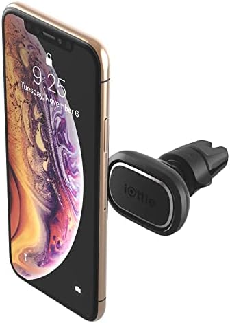 iOttie iTap 2 Magnetic Air Vent Car Mount Holder, Cradle for Samsung Galaxy S22, Google Pixel 7, Motorola Moto G, OnePlus 10, Sony Xperia & Other Android Smartphones & Other Smartphones