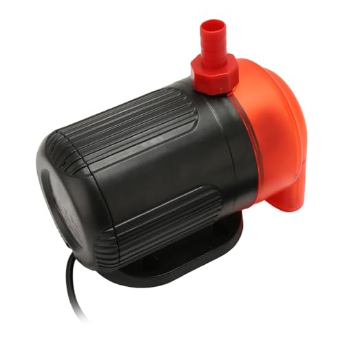 Fish, Aquarium Filter Pump Circulation Universal Adjustable Powerful Quiet for Sea Water (US Plug 110V)