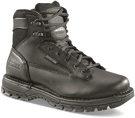 Rocky Women's Portland Military and Tactical Boot, Black, 6.5 | Image 2