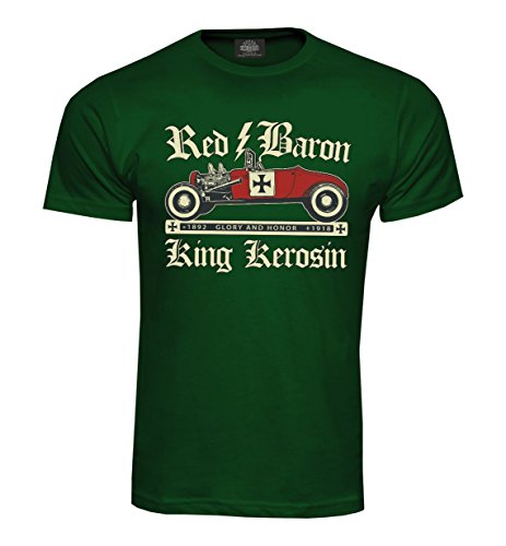 T-Shirt KING KEROSIN Red Baron