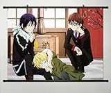 Noragami Wall Scroll Poster Fabric Painting For Anime yato & Yukine & Kazuma 004