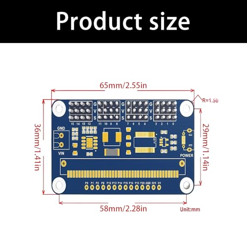Falta de Pines Resuelta con Controlador PCA9685 16 Canales para Microed Bit 3