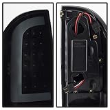 Spyder 9038556 Xtune Alt-On-Tt05-Lbled-Bsm Tail Light
