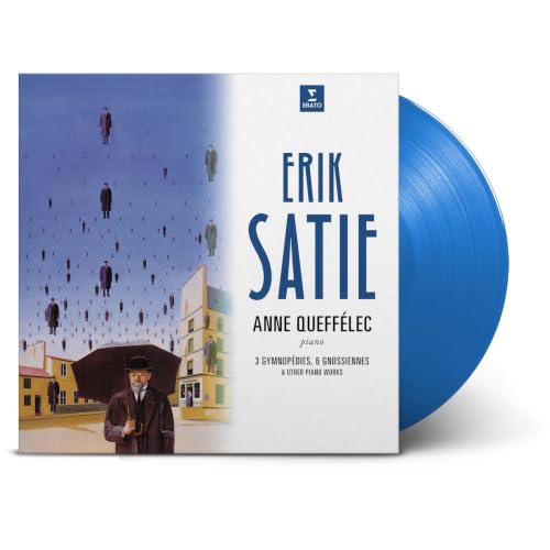 Satie: Gymnopédies & Gnossiennes (Vinyle Bleu)