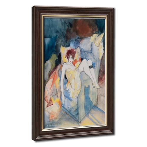 Poster Mercredi des Cendres Jeanne Mammen impression toile déco murale suspendre