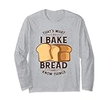 faccio il pane e so cose bread dough lover bread baker maglia a manica