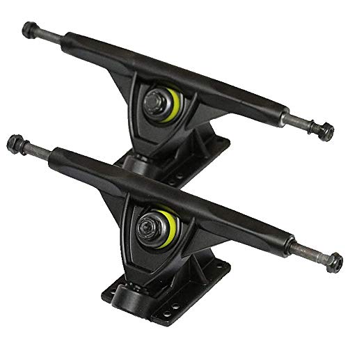 AXDT Ensemble De Roues De Skateboard, Comprend Des Camions De Skateboard, Des Roues De Skateboard De