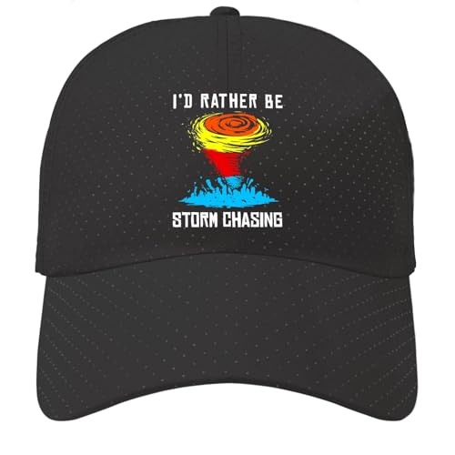 I'd Rather Be Storm Chasing Sun Hat Beach Cap for Son