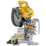 sierra ingletadora dewalt dw715 DEWDWS727 DEWALT DEWDWS727 DWS727-GB XPS-Sierra ingletadora (250 mm, 240 V), Negro y Amarillo
