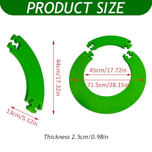 Contour de cible fléchettes EVA pour éviter les trous dans le mur - 4