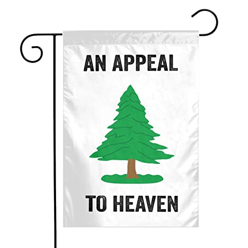An Appeal To Heaven Garden Flag Vertical Double Sided Farm Lawn Yard Outdoor Decoration 12 x 18 Inch