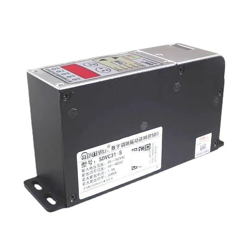 1Pcs New Digital Frequency Vibration Feed Controller SDVC31-S 1.5A