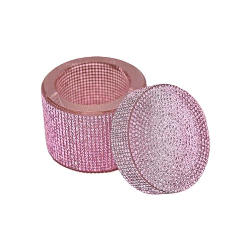 Recipiente decorativo para limpiar pinceles de uñas miniatura 1