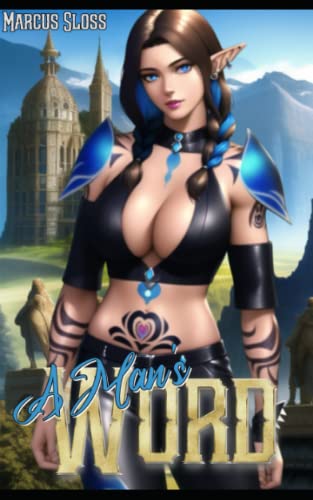 Cover of A Man's Word