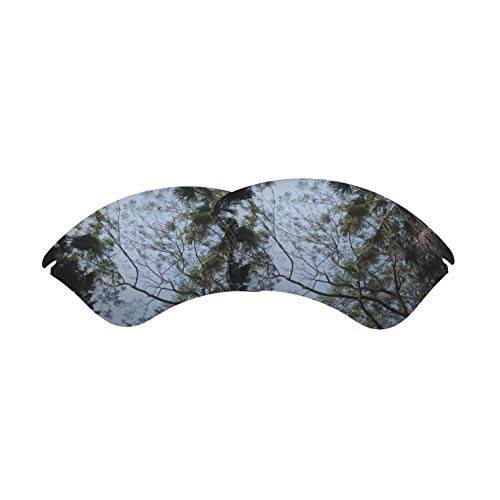 Image of Polarized Replacement Lenses for Oakley Fast Jacket XL Sunglasses-Multi Options,with Lens Cloth