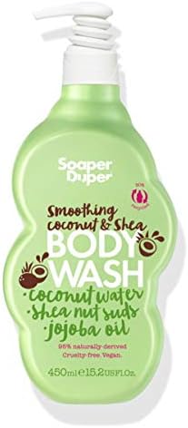 Soaper Duper Smoothing Coconut & Shea Body Wash 450ml