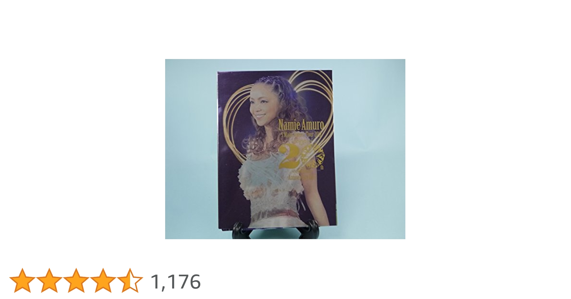 Amazon.co.jp: namie amuro 5 Major Domes Tour 2012 ~20th