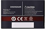 Batería de repuesto Dinosaur de Backupower compatible con CUBOT Dinosaur Mobile Cell Phone 3.85 V, 4150 mAh