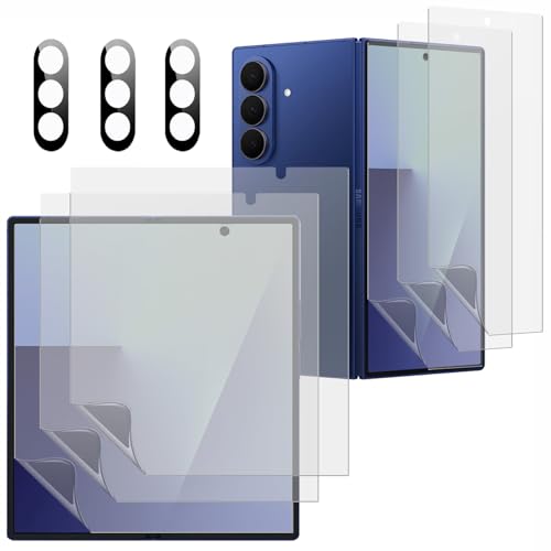 Protection écran mate Galaxy Z Fold 7 anti-rayure et anti-trace de doigt pour pliable