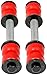 Dorman SL91065RD Front Suspension Stabilizer Bar Link Kit Compatible with Select Models
