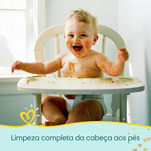 Kit Fralda Pampers Premium Care XG 26 Un + Lenços Umedecidos Aloe Vera 48 Un