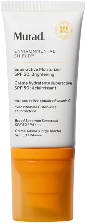 Hidratante facial Murad com vitamina C e FPS 50 — 50 mL