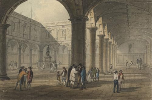 Toile Royal Exchange Preston Neale pour habiller un grand mur nu