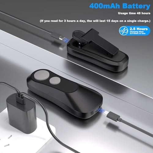 image for CORTATY for Kindle Page Turner Remote, RF Remote Clicker Page Turner f